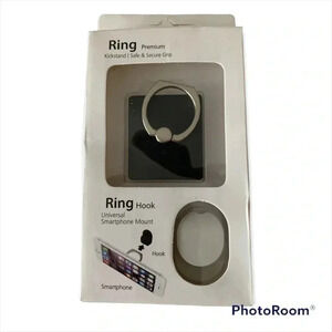 Cell Phone accessories that has a a silver ring